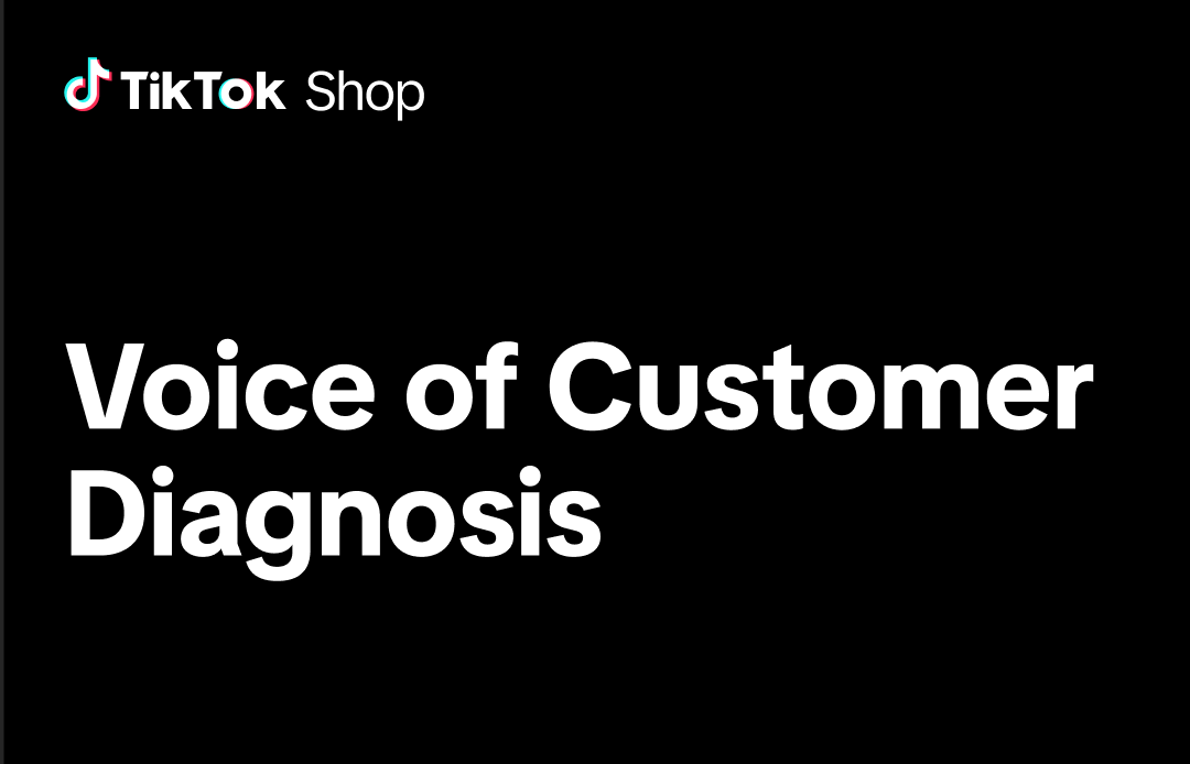How to use VoC (Voice of Customer) Diagnosis