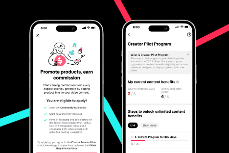 TikTok Shop Creator Pilot Program Feature Guide
