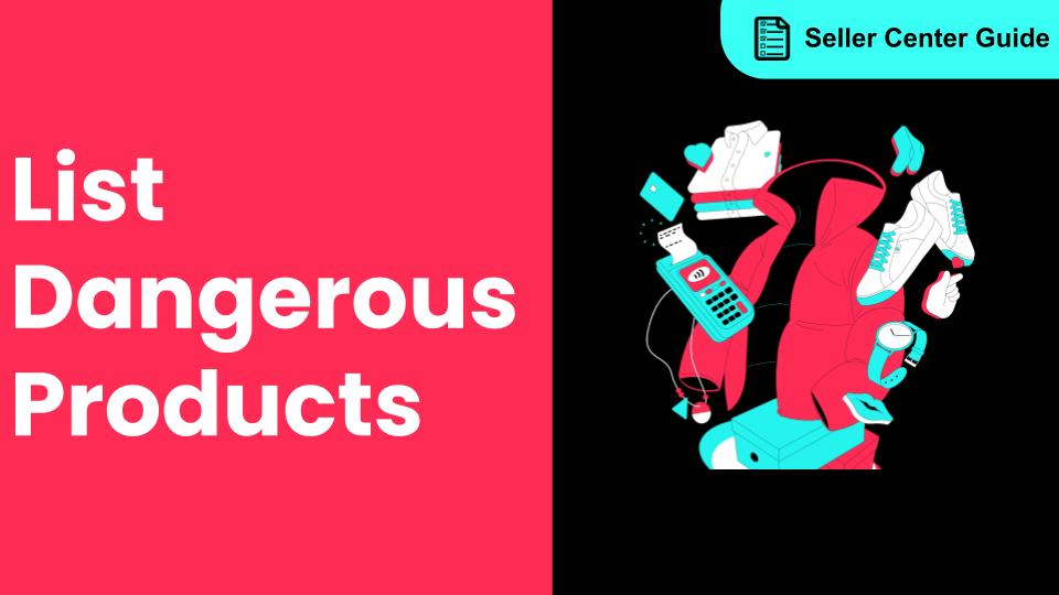How to List Dangerous Goods