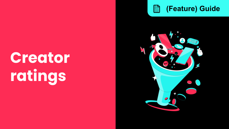 How to rate and review Creators?