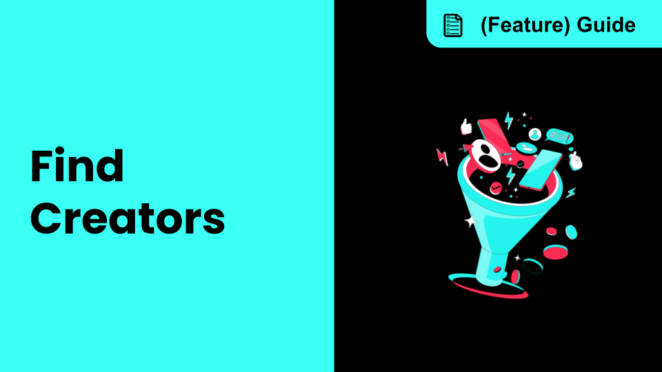 How to use Find Creators