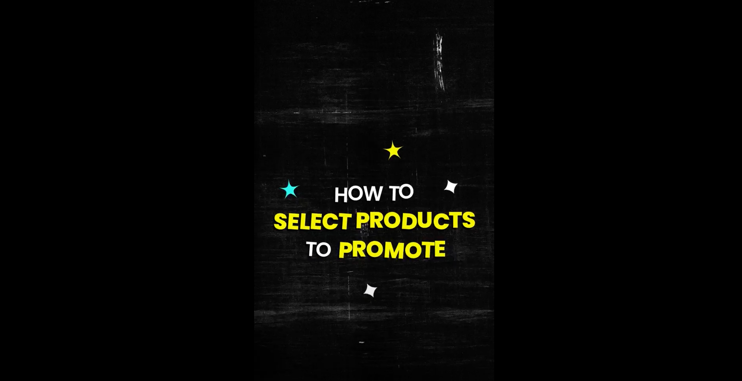 [Video] A Guide to Selecting Products