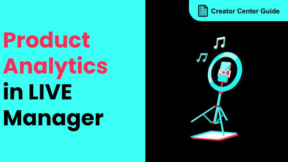 How to Analyze Product Performance in LIVE Manager