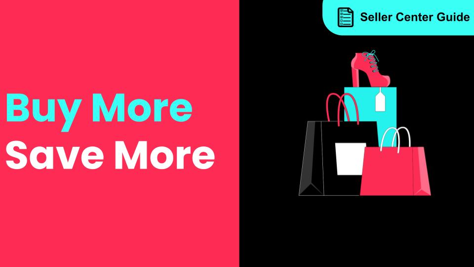 How to Use the 'Buy More Save More' Feature 