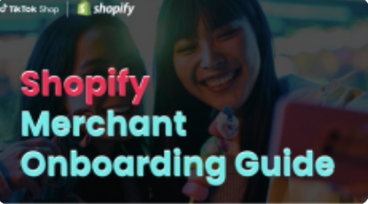 TikTok for Shopify: Shop Management Tab