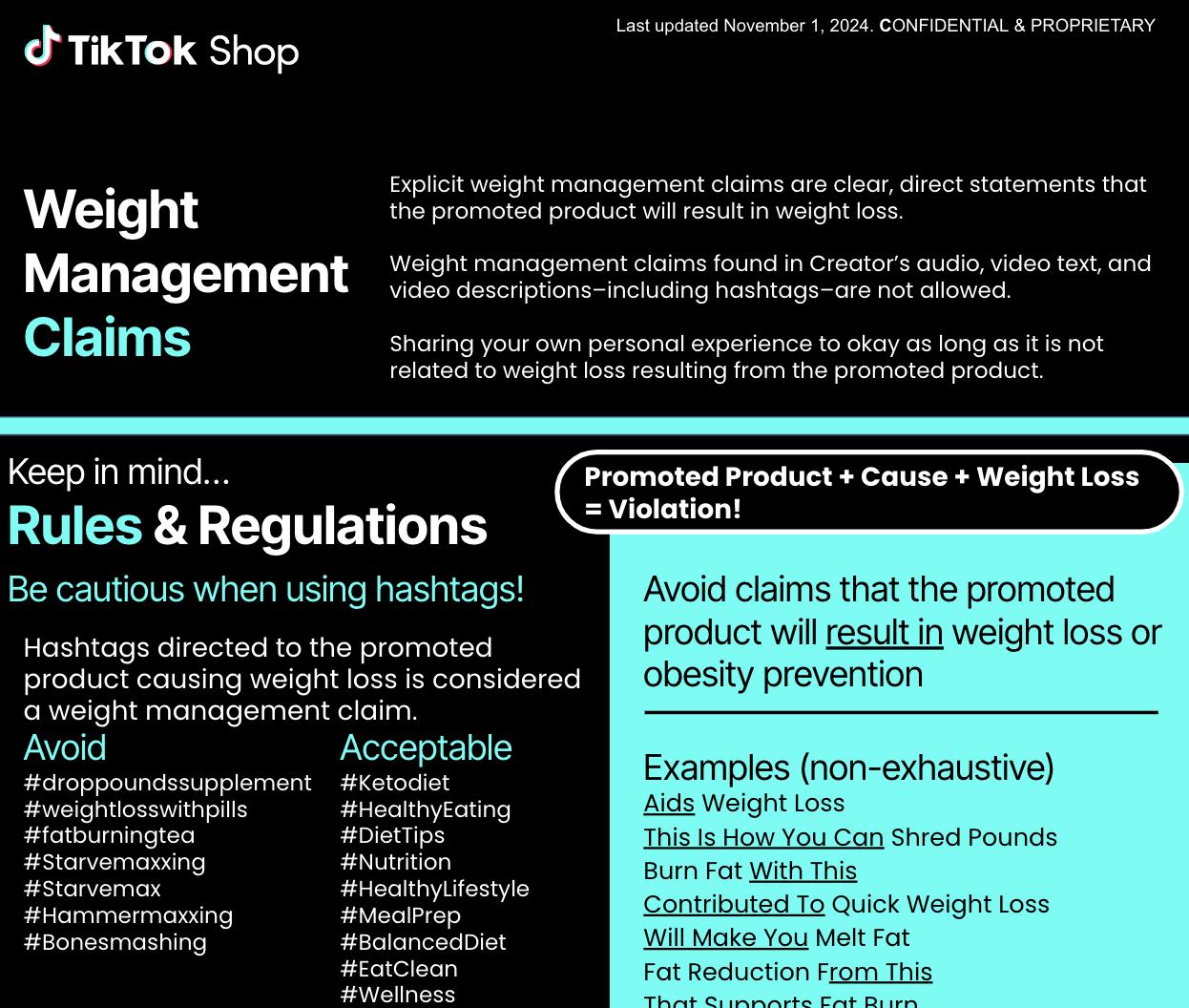 TikTok Shop_Health Claims One-Pagers_November2024.pdf
